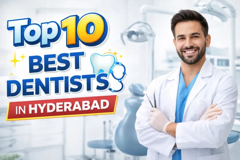 Top 10 Best Dentists in Hyderabad