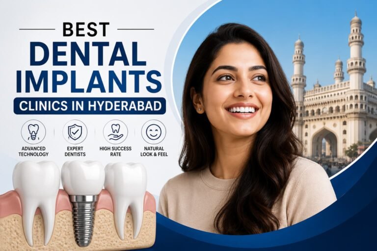 Dental Implants Clinics in Hyderabad